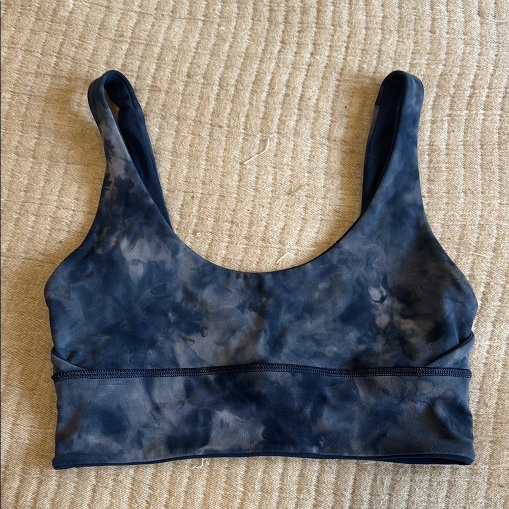 Lululemon Tie-Dye Bra REVERSIBLE